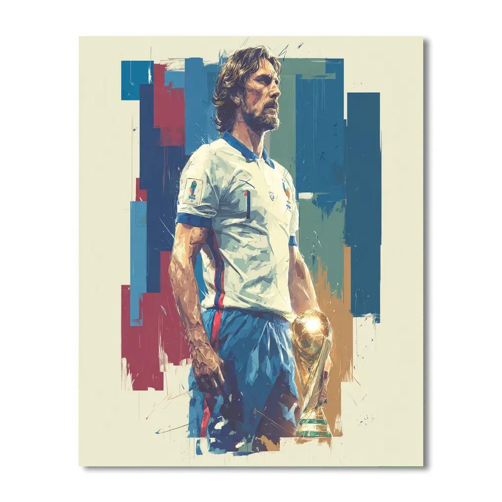 Fifa 2026 Pirlo Legacy painting number kit