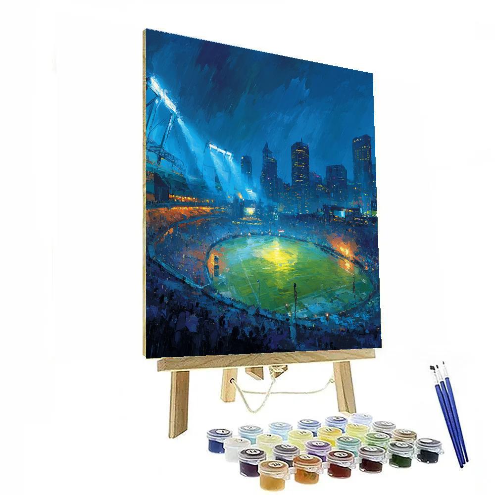 Seattle Fifa 2026 Rainlight Painting by numbers kit