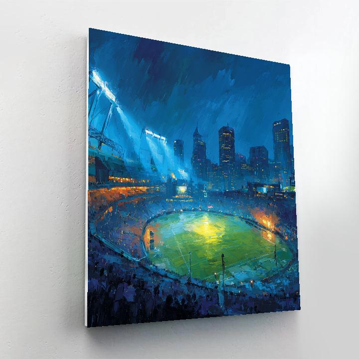 Seattle Fifa 2026 Rainlight Painting by numbers kit