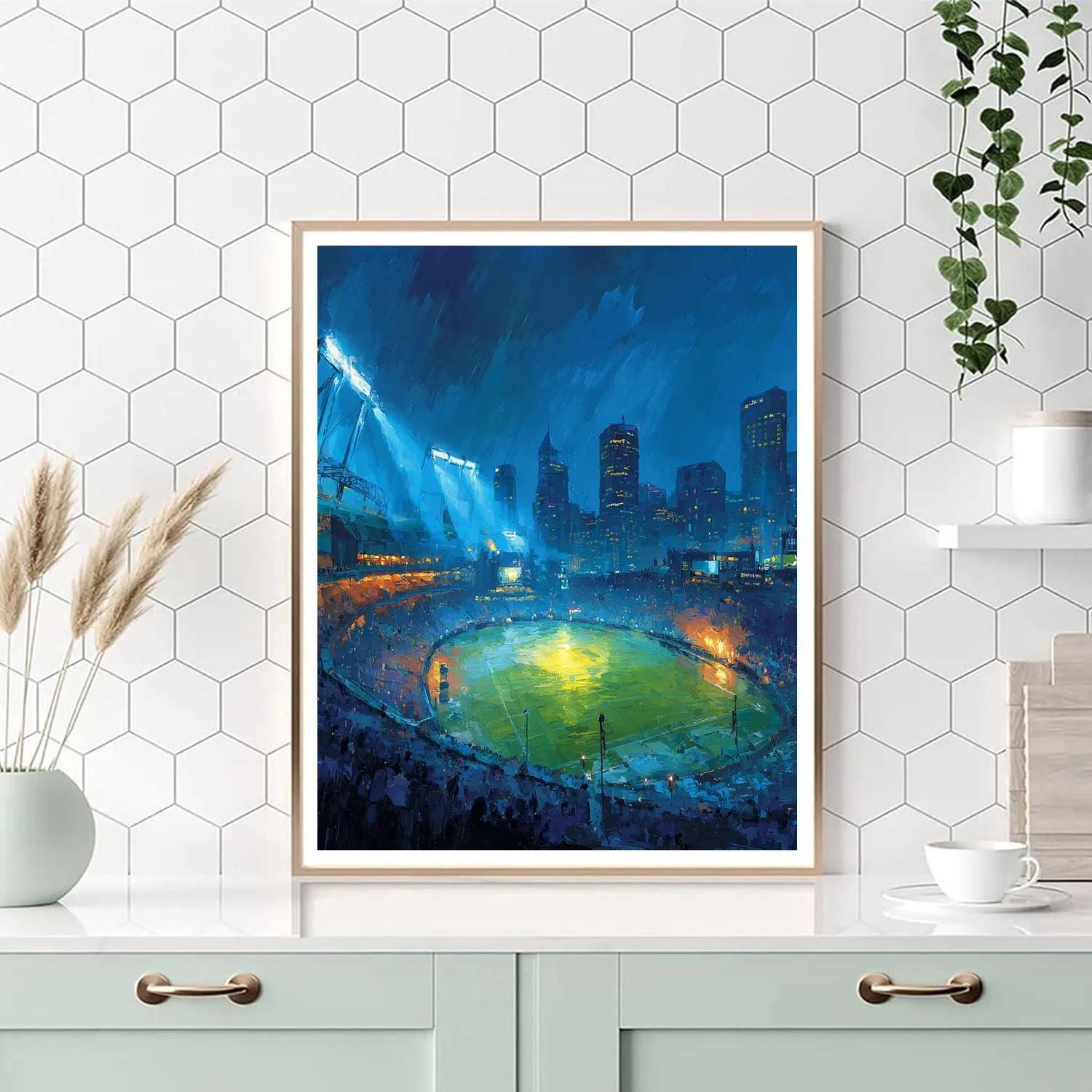 Seattle Fifa 2026 Rainlight Painting by numbers kit