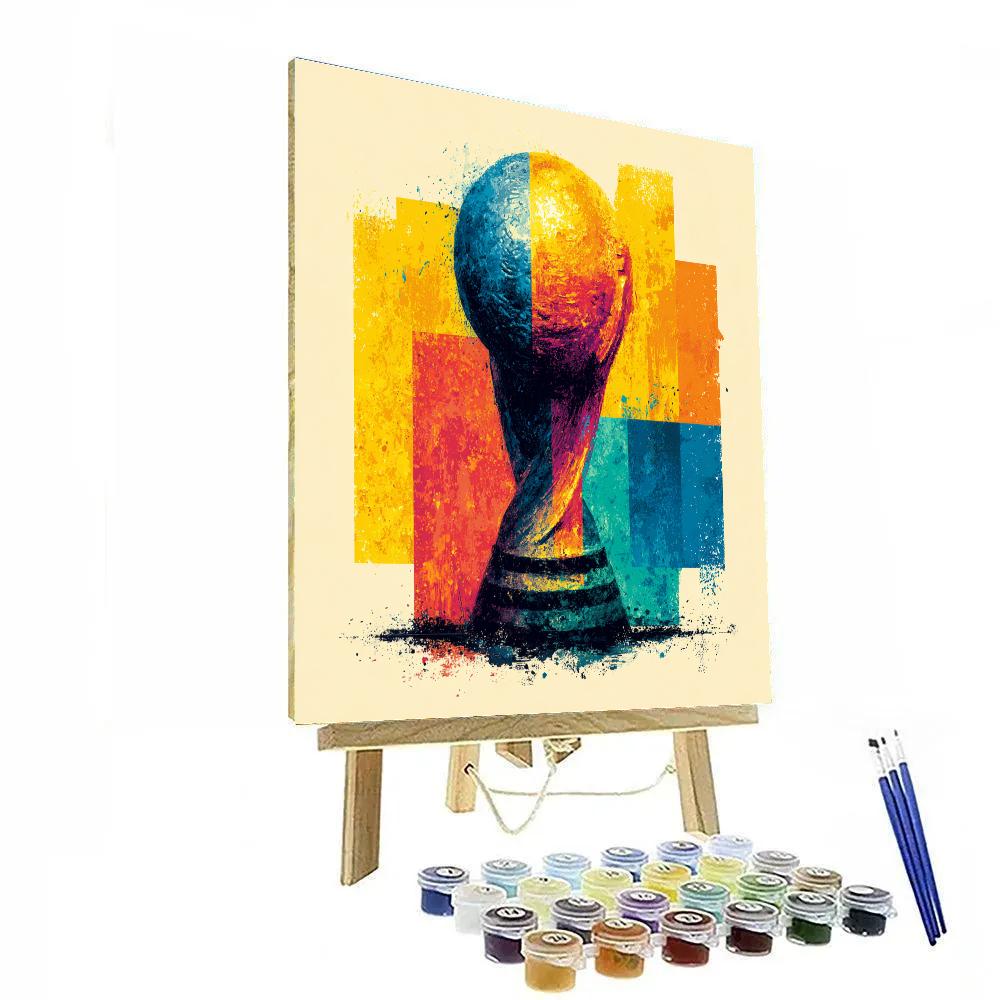 Group E Fifa 2026 paint by numbers