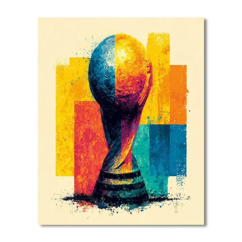 Group E Fifa 2026 paint by numbers