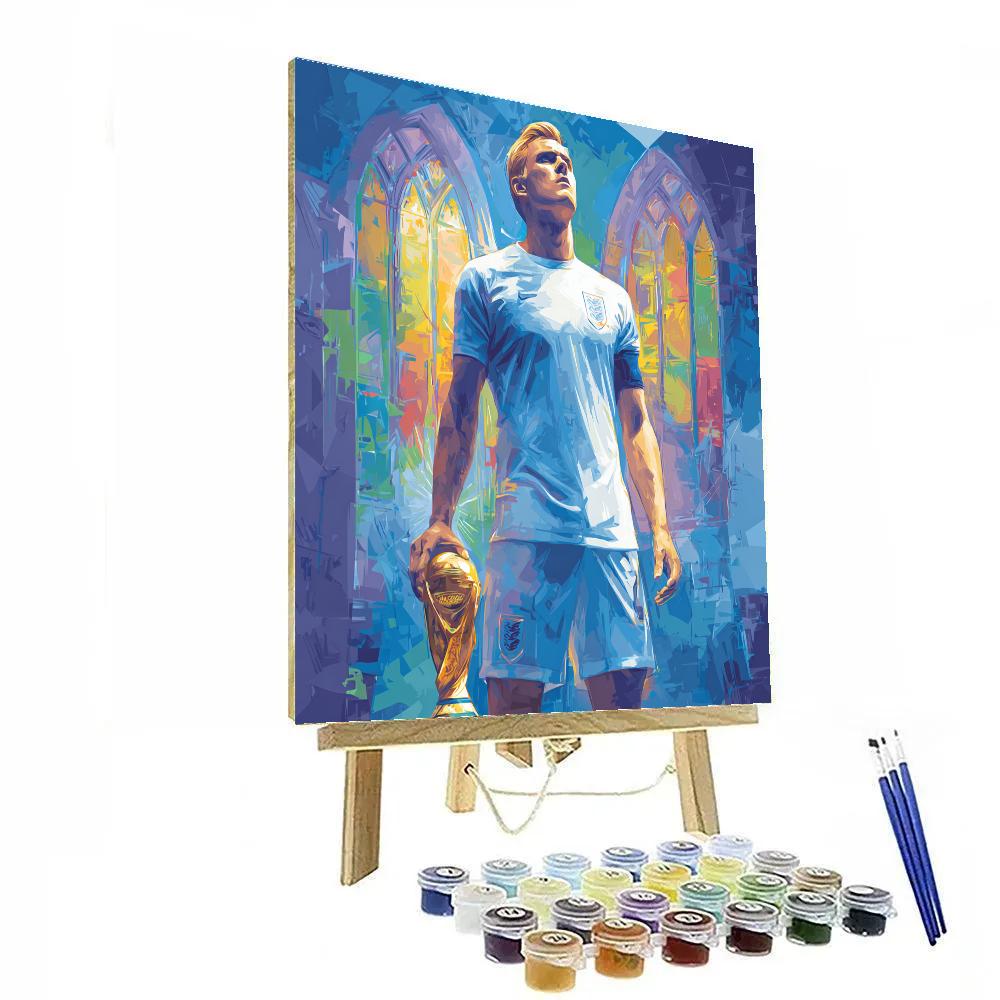 Fifa 2026 Norway Ice Paint by numbers art