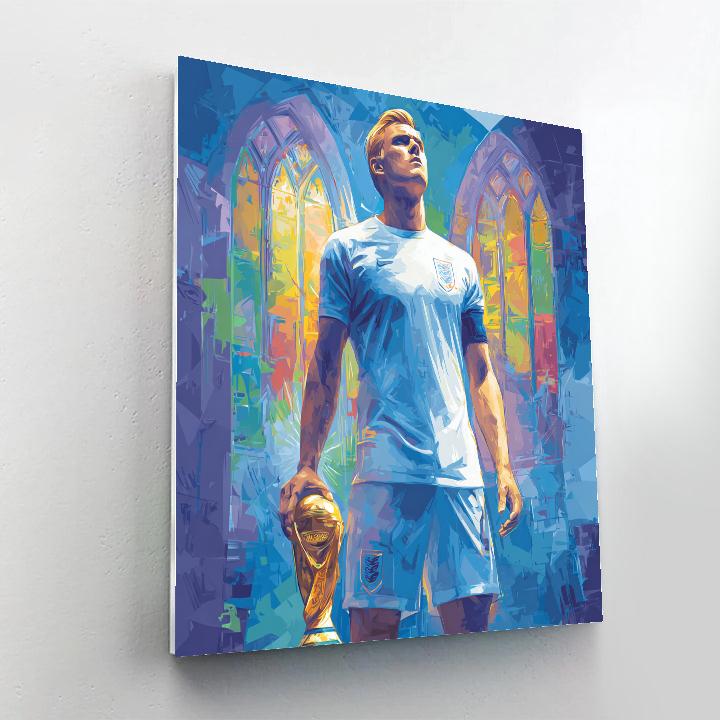 Fifa 2026 Norway Ice Paint by numbers art