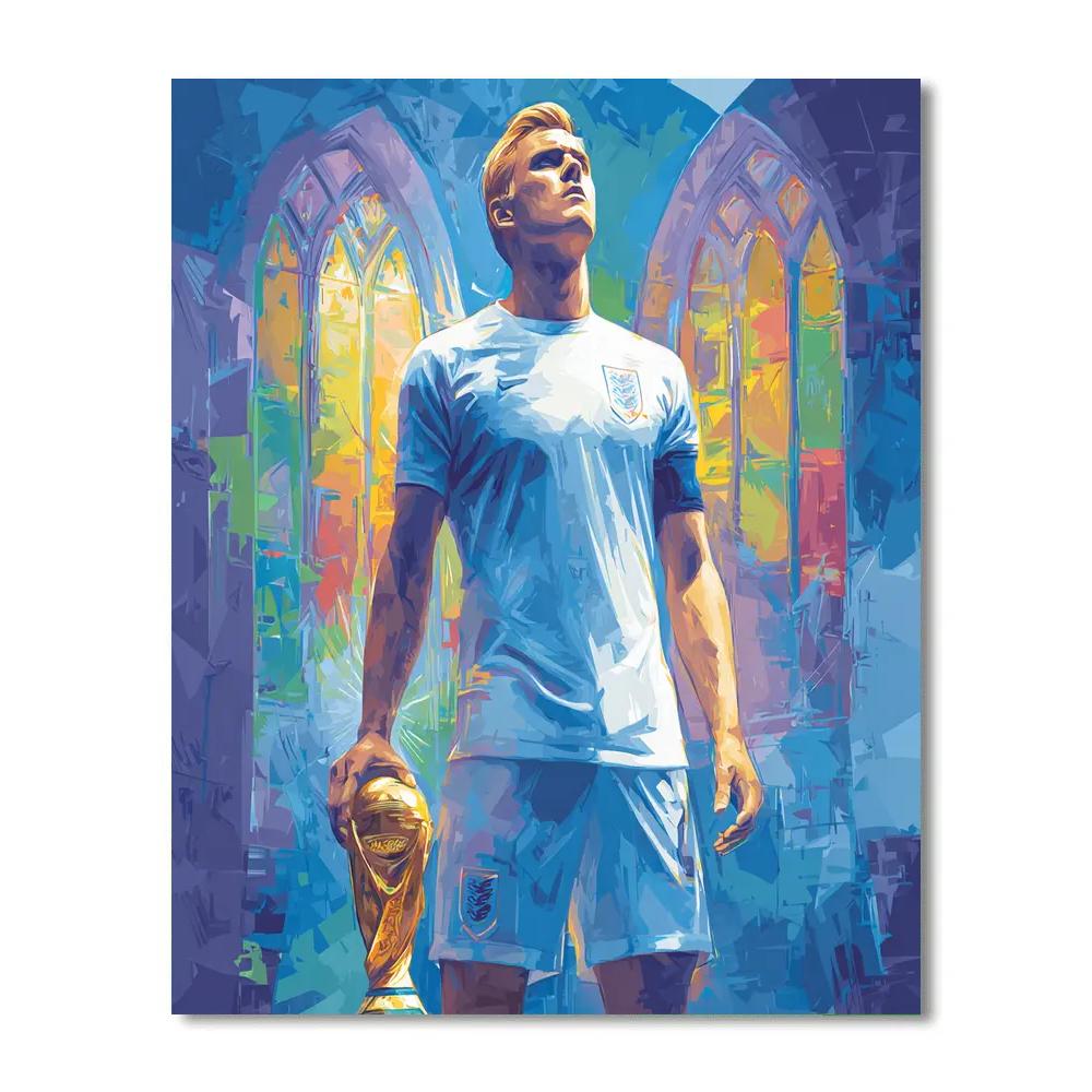 Fifa 2026 Norway Ice Paint by numbers art
