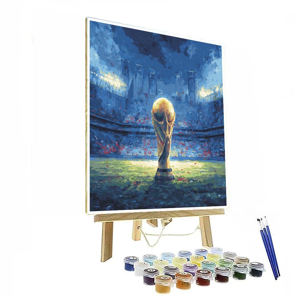 Philadelphia Fifa 2026 Glow Paint by numbers kits