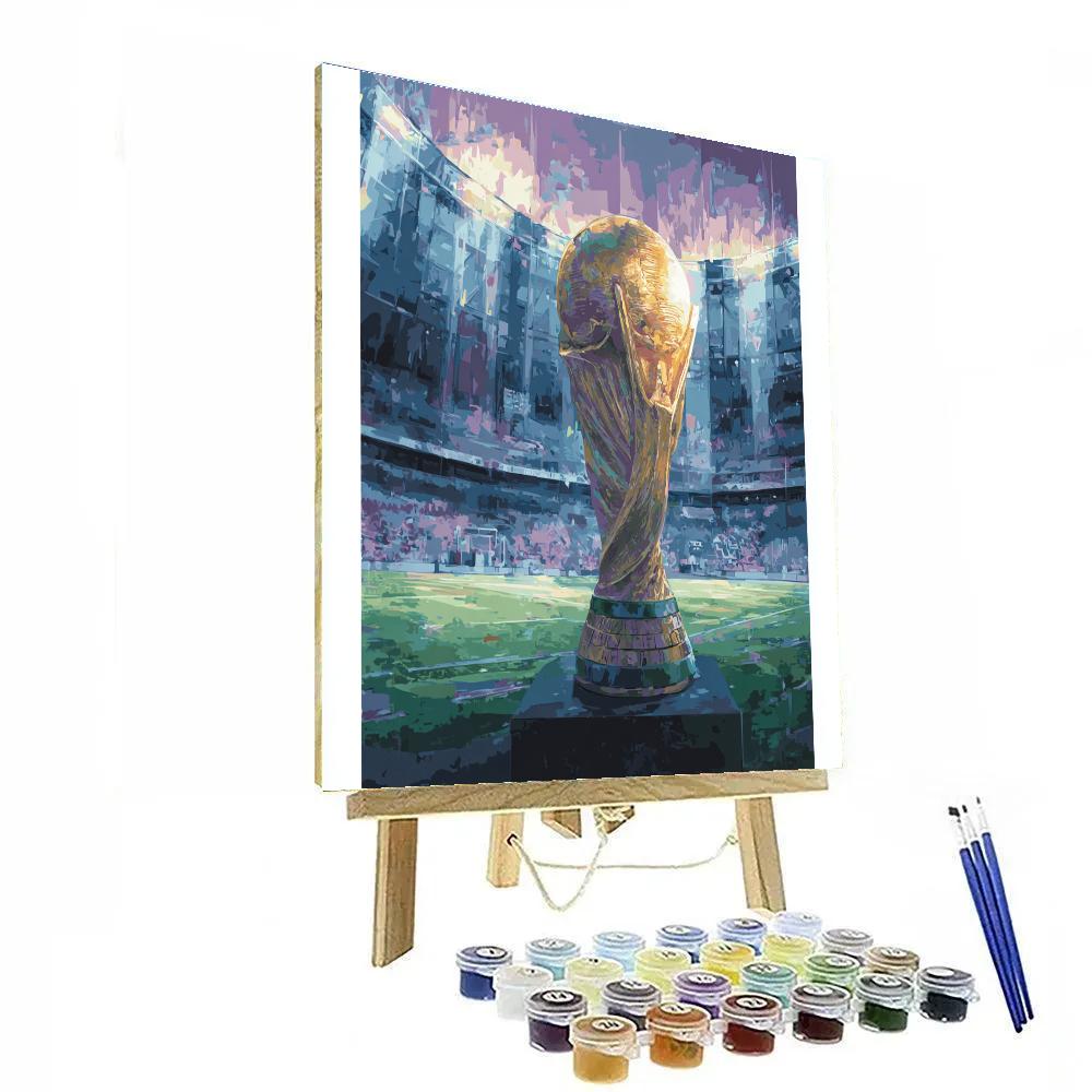 Monterrey Fifa 2026 Lights paint by color