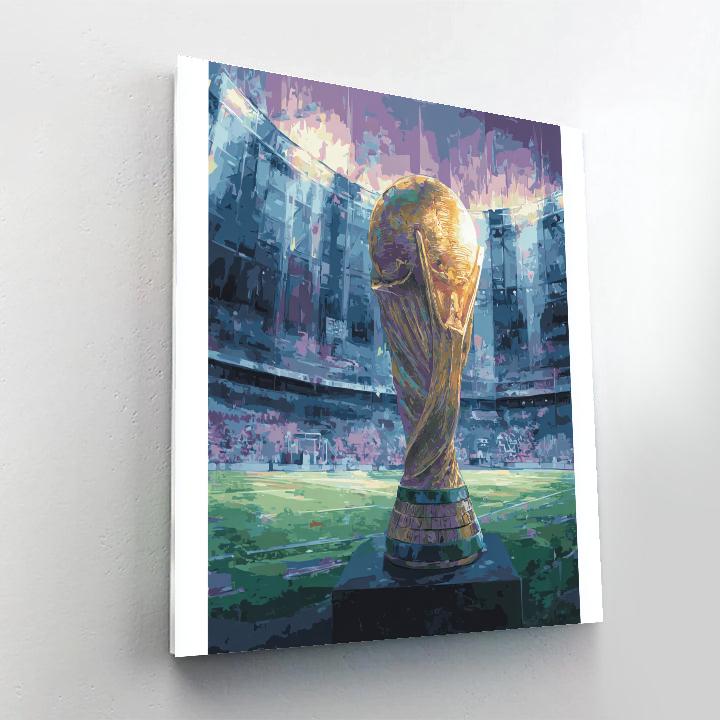 Monterrey Fifa 2026 Lights paint by color