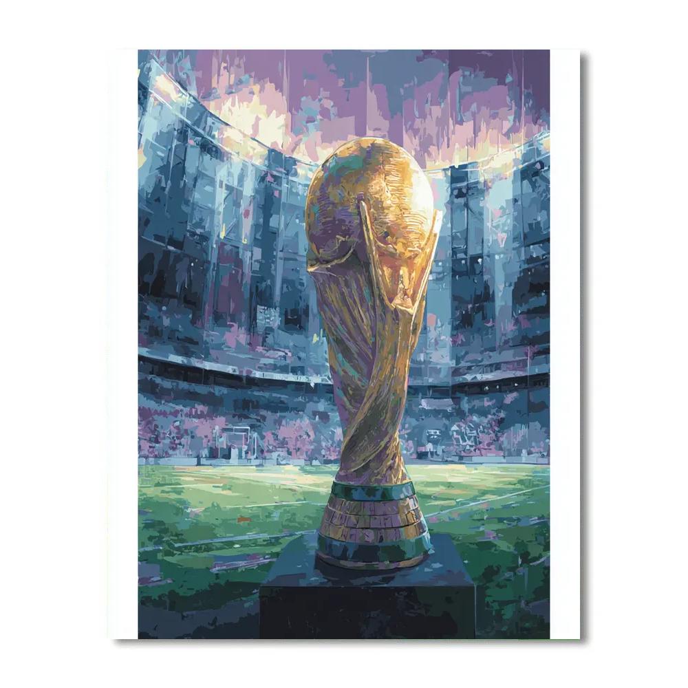 Monterrey Fifa 2026 Lights paint by color