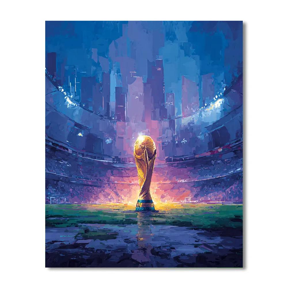 Fifa 2026 Final Night Paint by numbers kits
