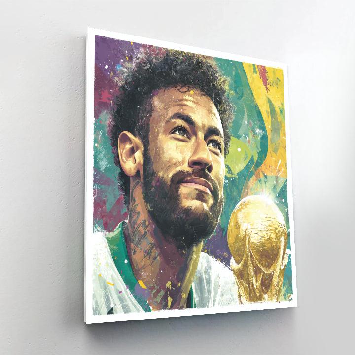 Ronaldinho Fifa 2026 Joy painting number kit