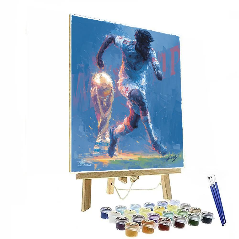 Davies Fifa 2026 Speed Paint by numbers art