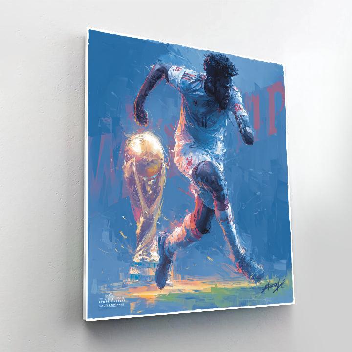 Davies Fifa 2026 Speed Paint by numbers art