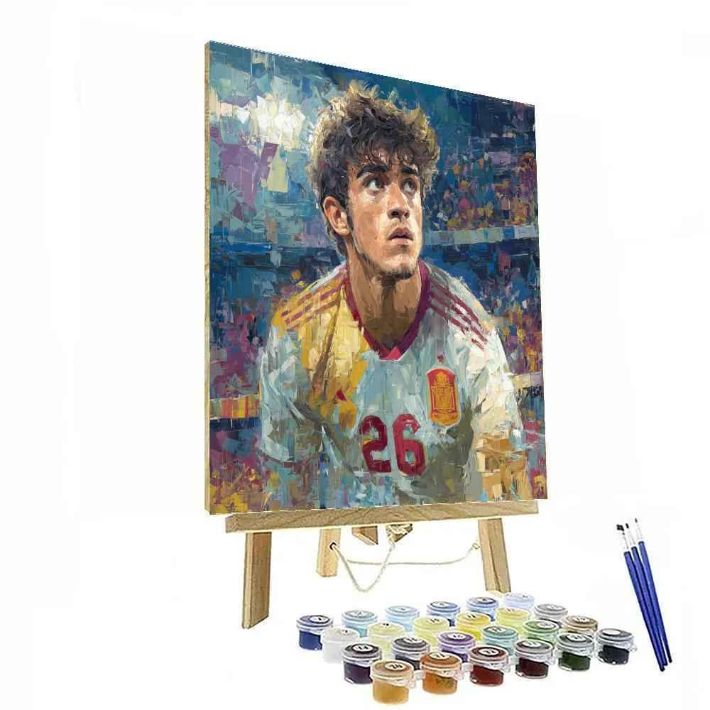 Yamal Fifa 2026 Rise DIY paint by numbers