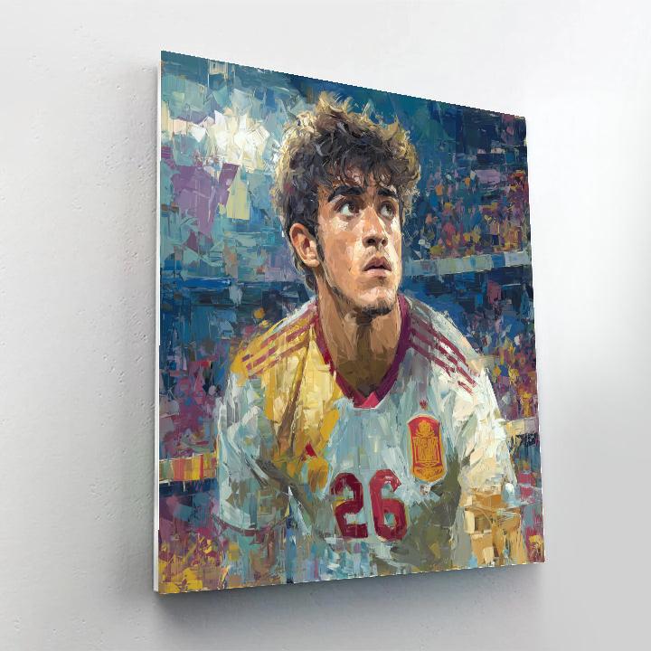 Yamal Fifa 2026 Rise DIY paint by numbers