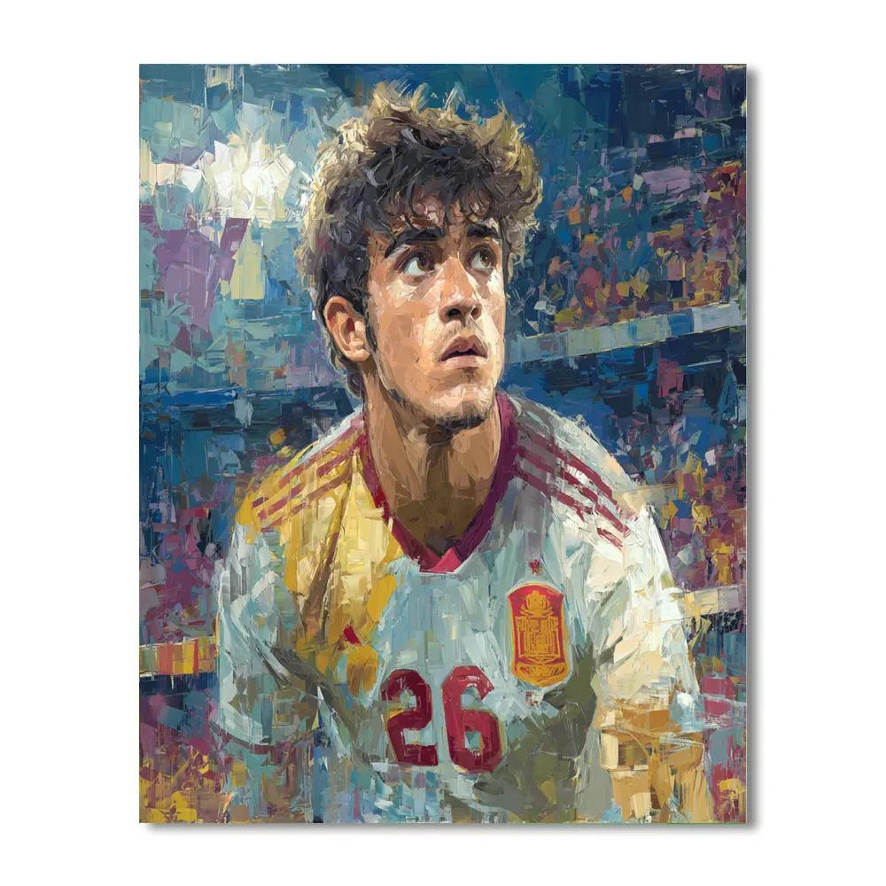 Yamal Fifa 2026 Rise DIY paint by numbers