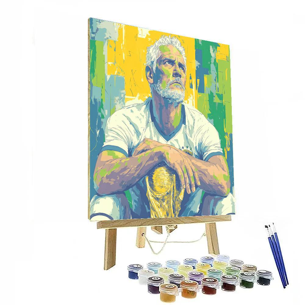 Kaká Fifa 2026 Grace paint by number