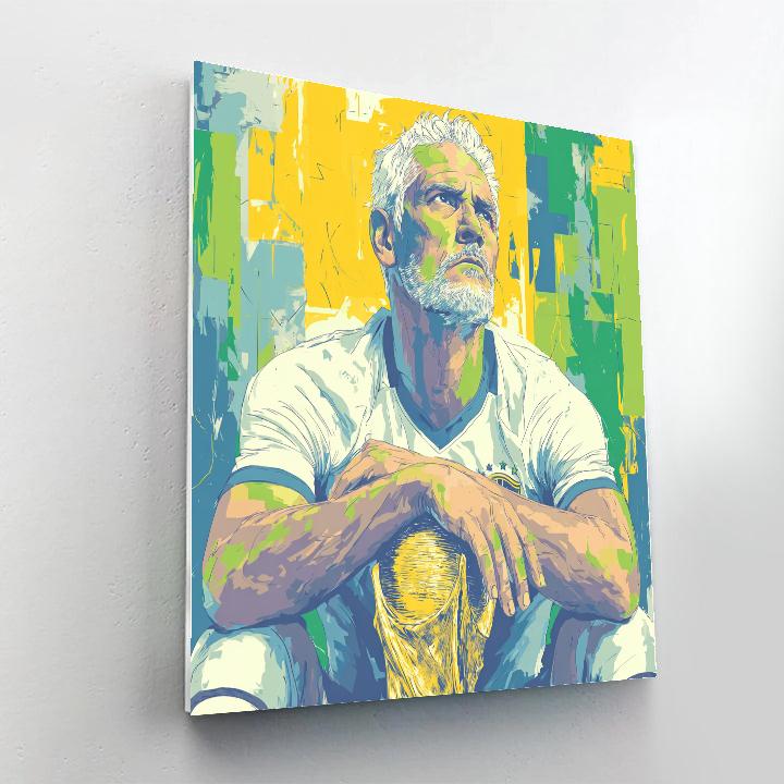 Kaká Fifa 2026 Grace paint by number