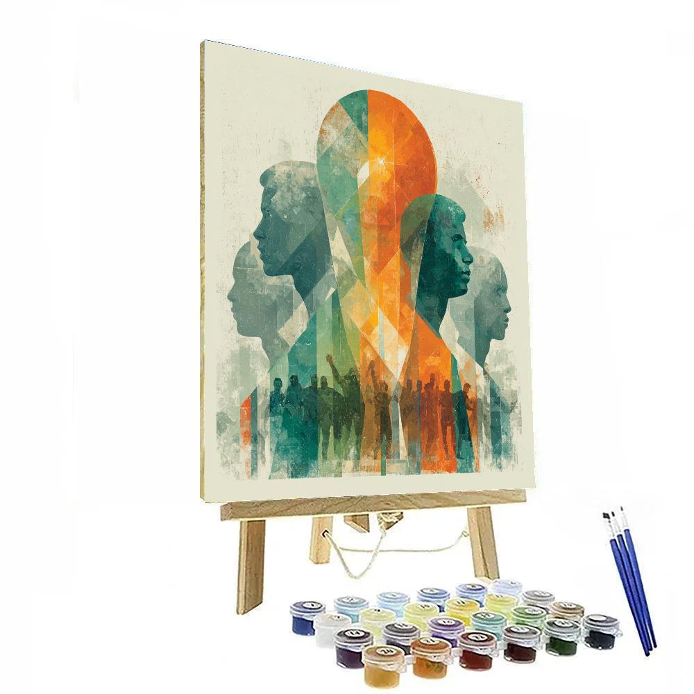 Côte DIvoire Fifa 2026 Gold Paint by numbers art