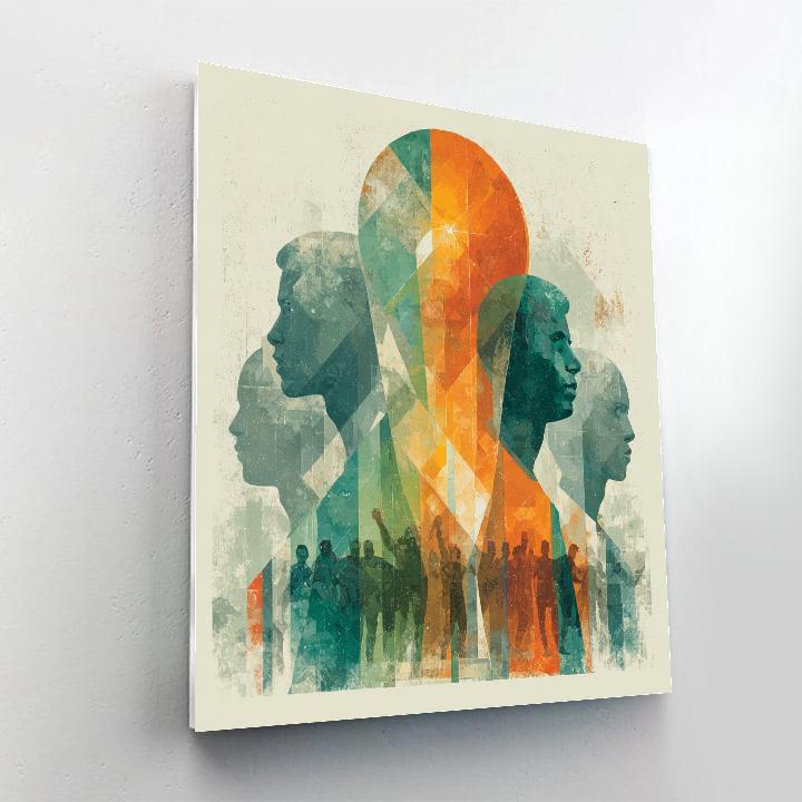 Côte DIvoire Fifa 2026 Gold Paint by numbers art