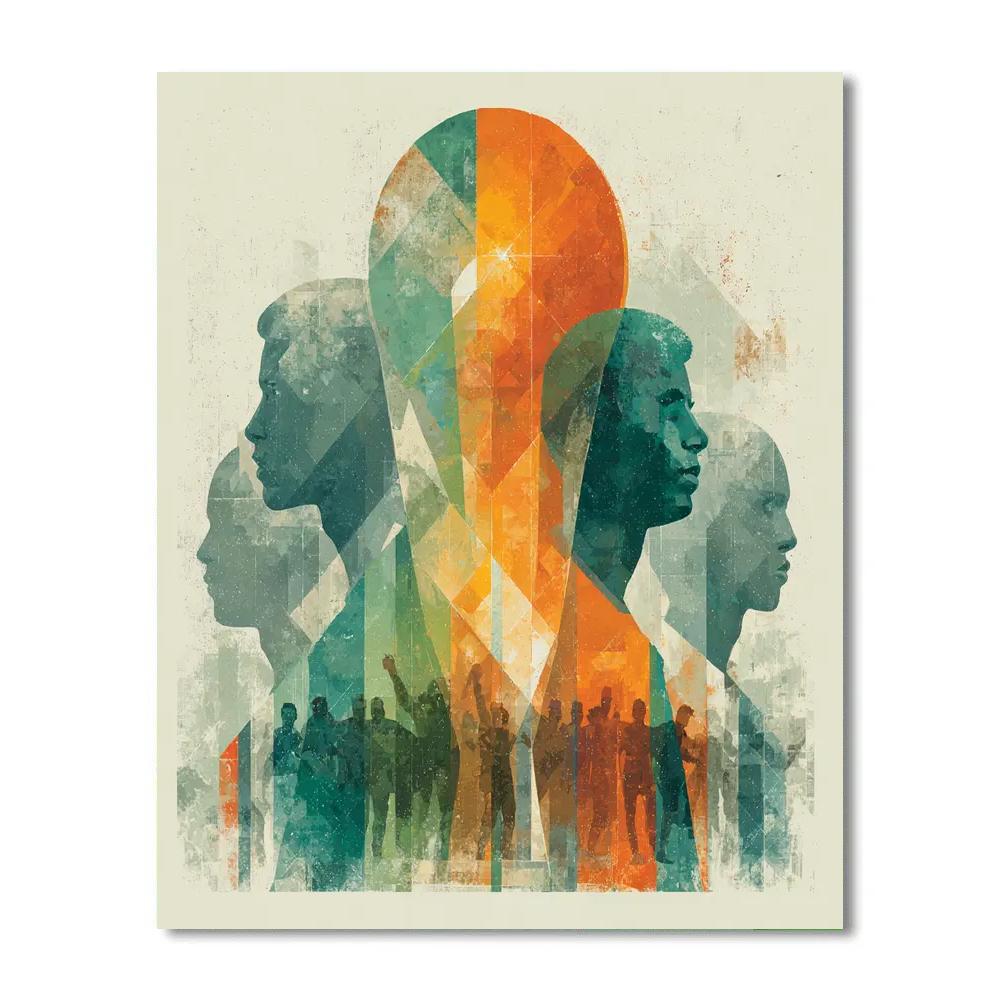 Côte DIvoire Fifa 2026 Gold Paint by numbers art