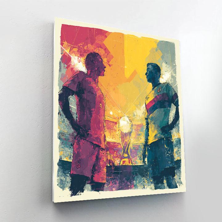 Fifa 2026 Portugal Vs Colombia paint by numbers