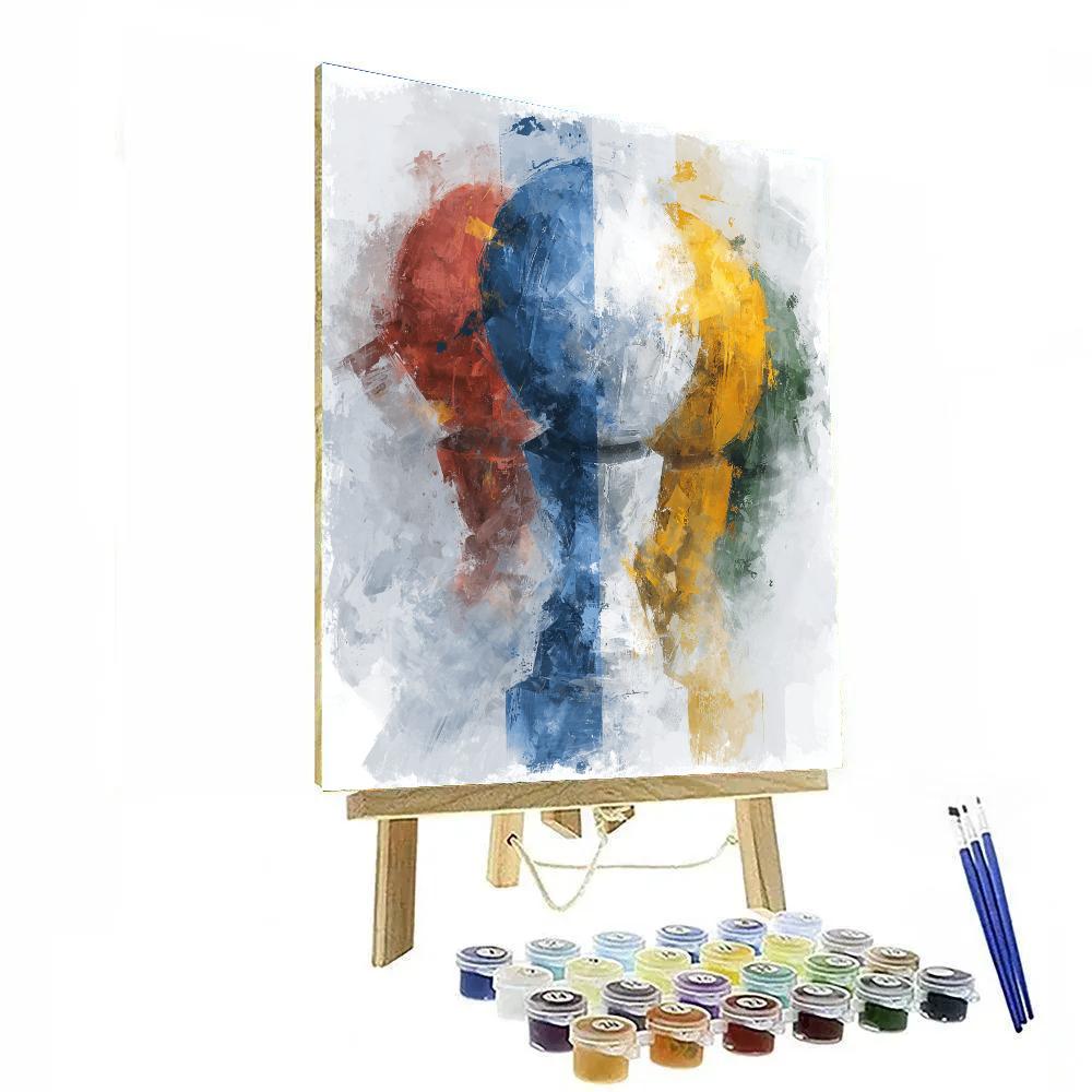 Group H Fifa 2026 Paint by numbers kits