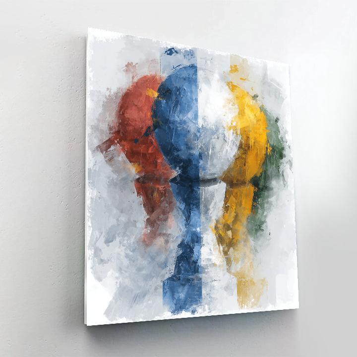 Group H Fifa 2026 Paint by numbers kits