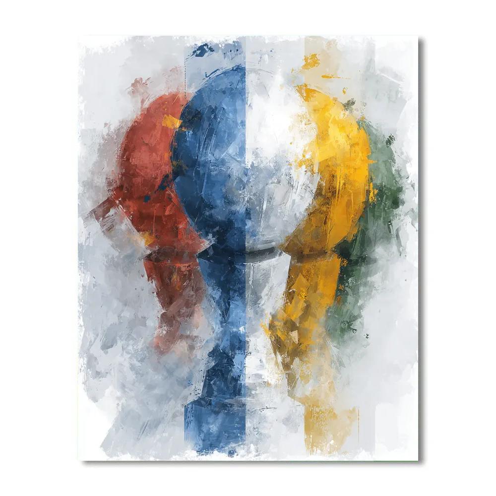 Group H Fifa 2026 Paint by numbers kits