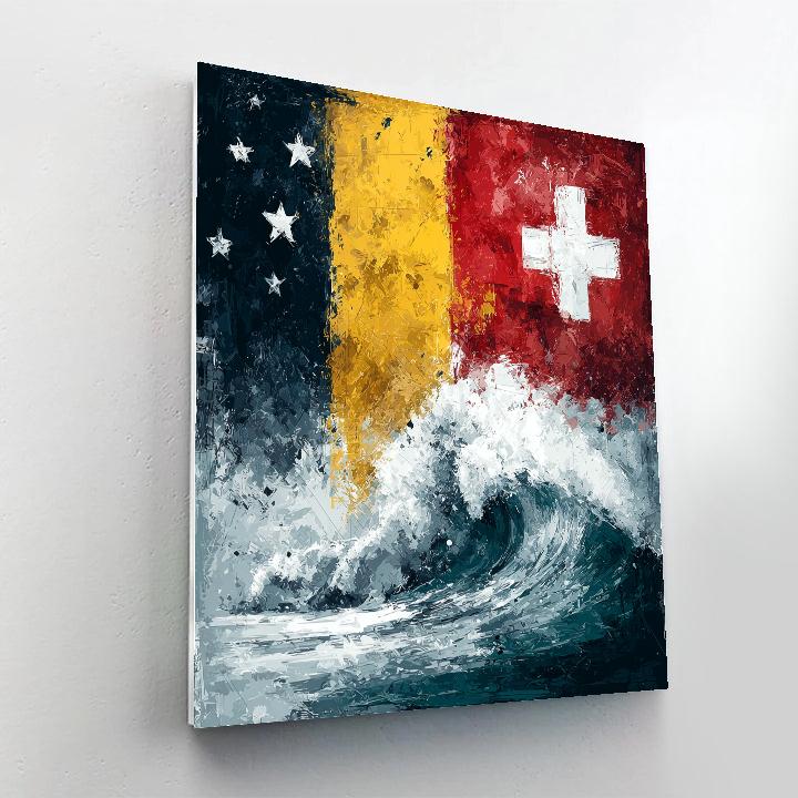 Group G Fifa 2026 DIY paint by numbers