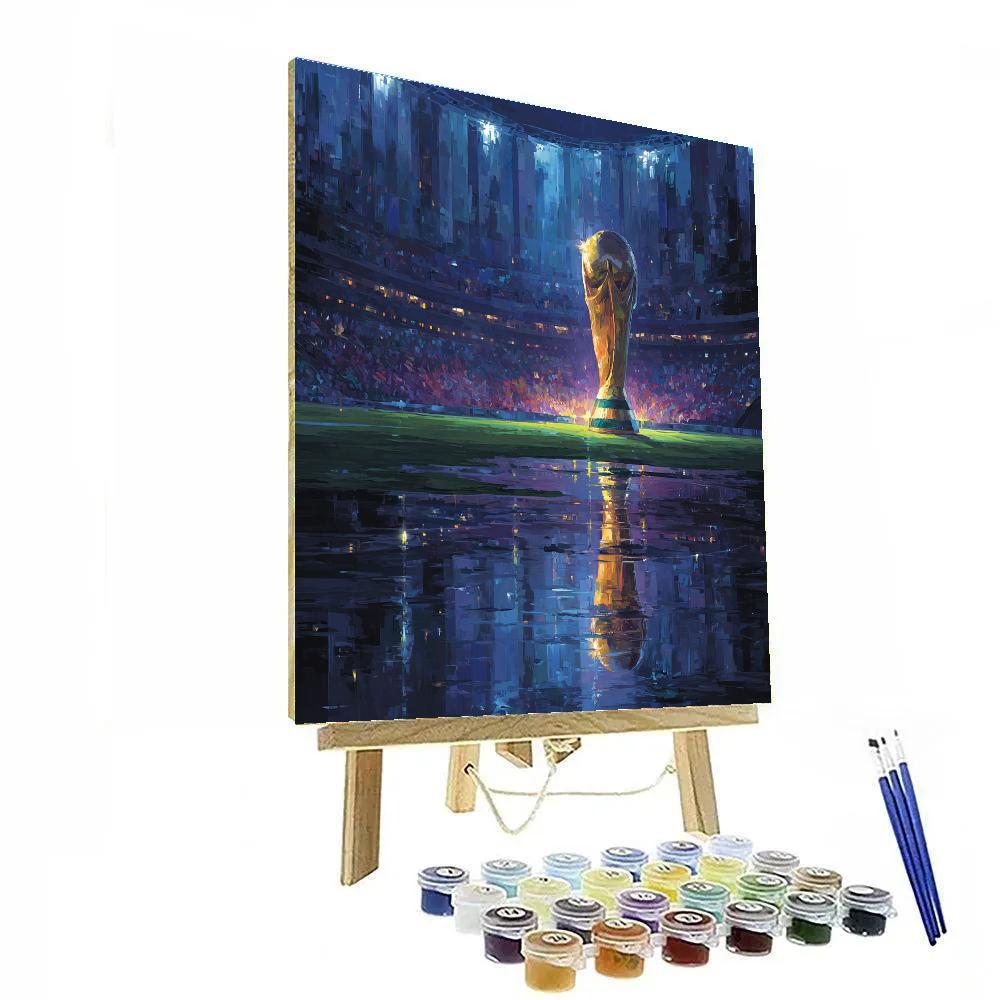 Seattle Fifa 2026 Rainlight Paint by numbers kits