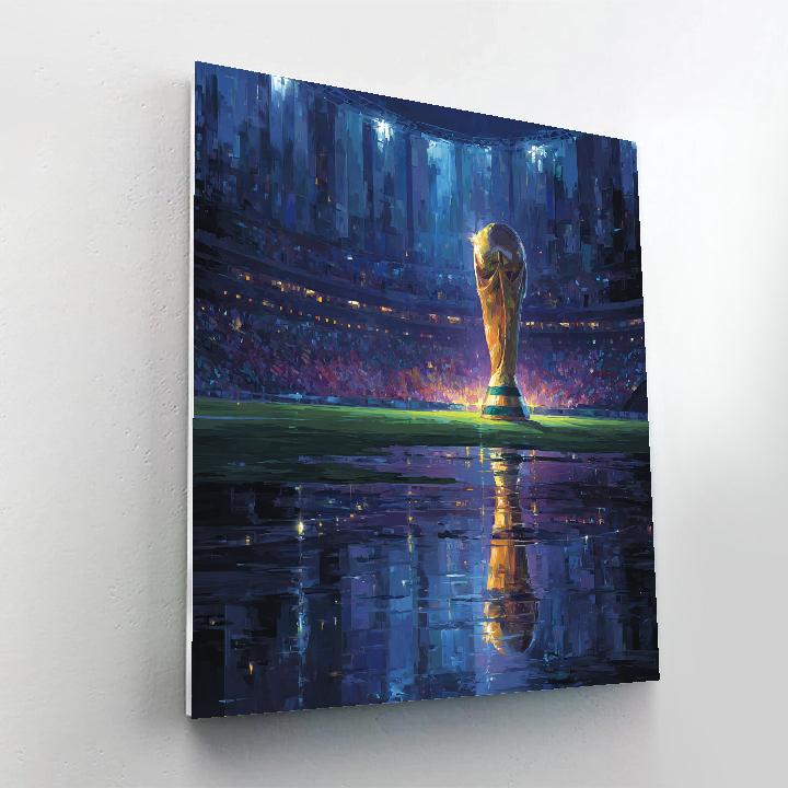 Seattle Fifa 2026 Rainlight Paint by numbers kits