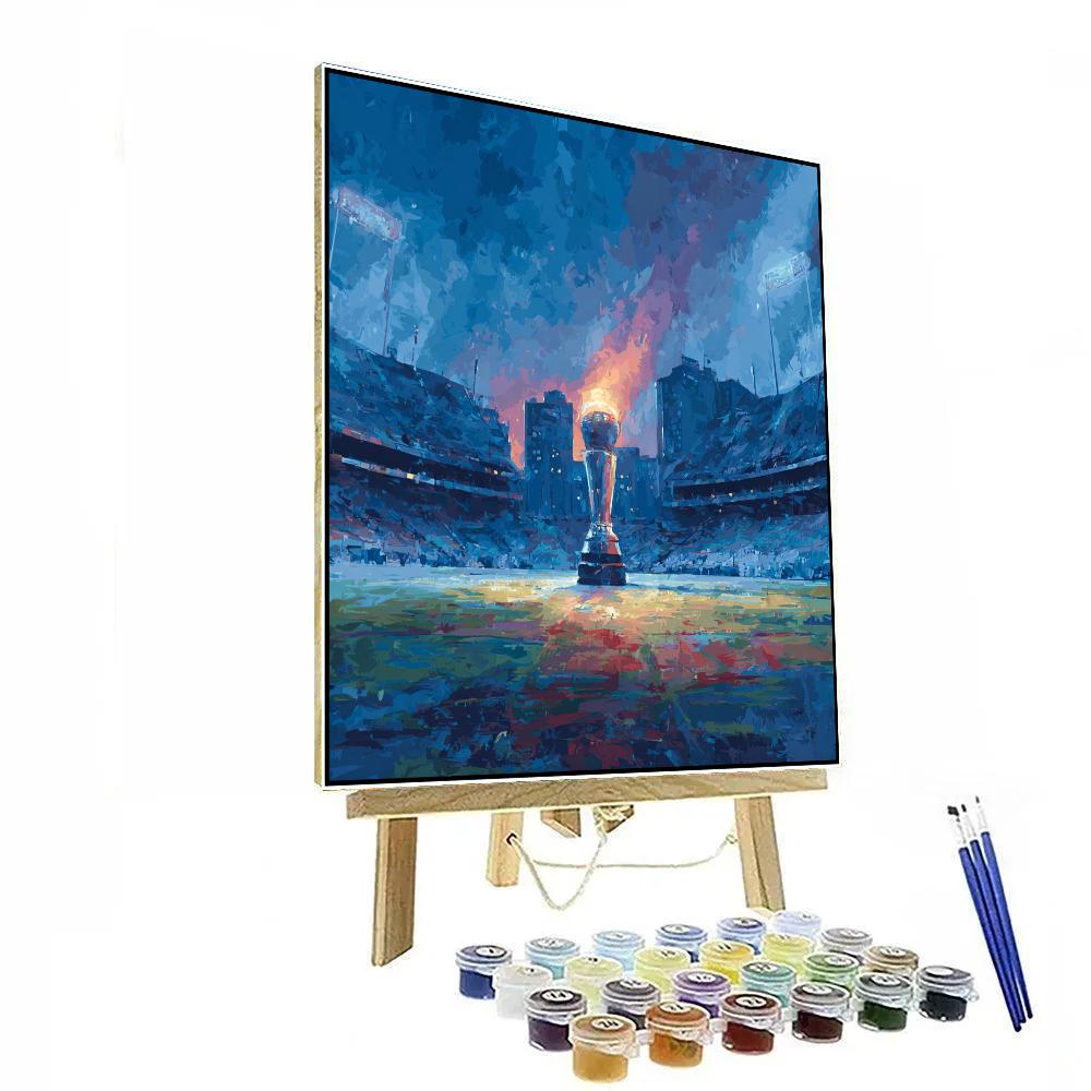 Fifa 2026 Final Crown Paint by numbers kits