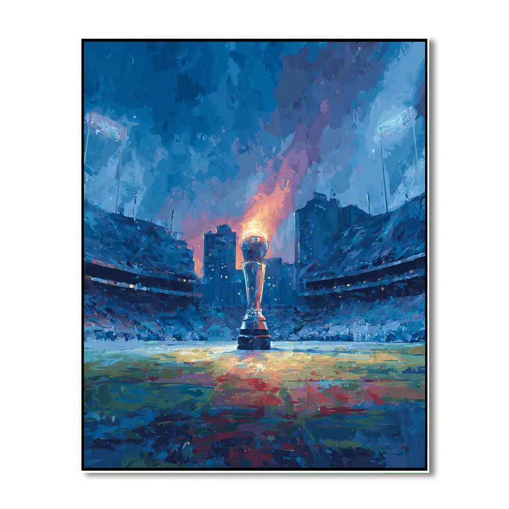 Fifa 2026 Final Crown Paint by numbers kits