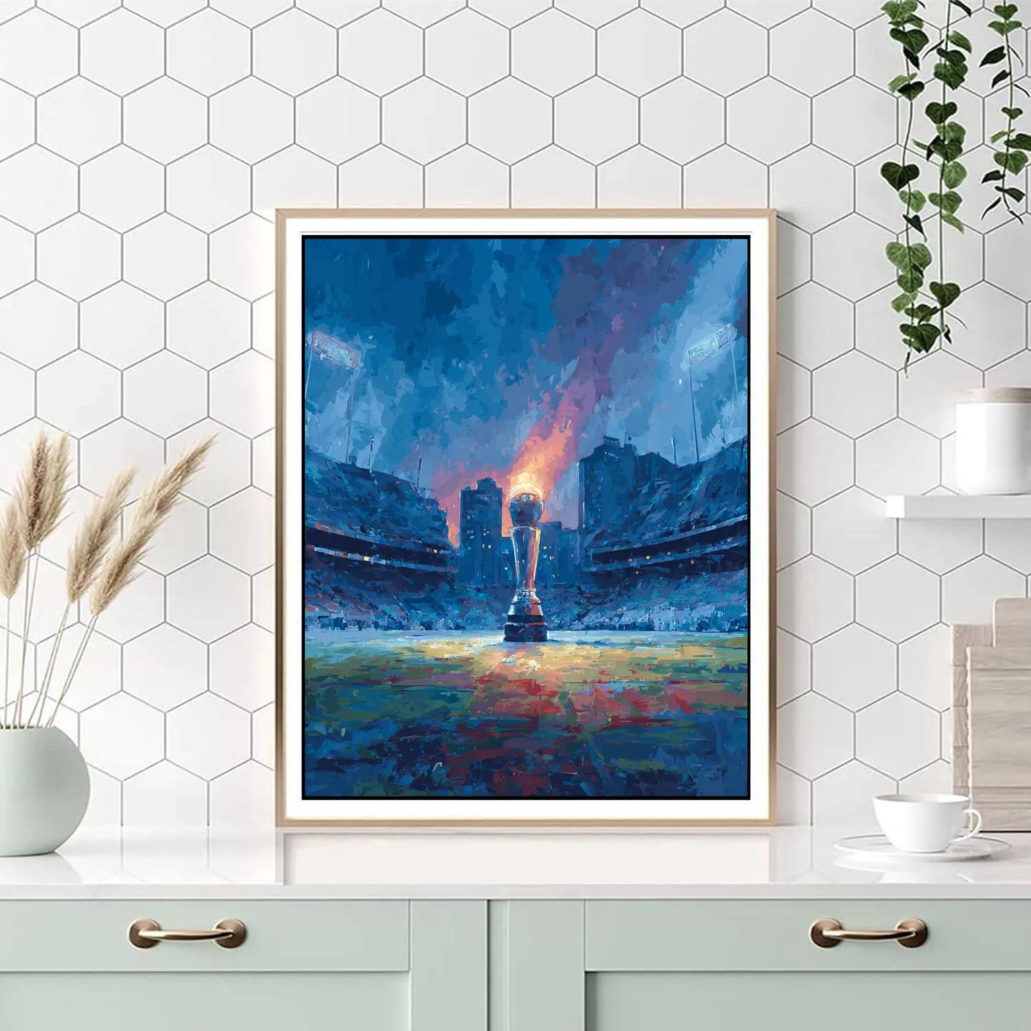Fifa 2026 Final Crown Paint by numbers kits