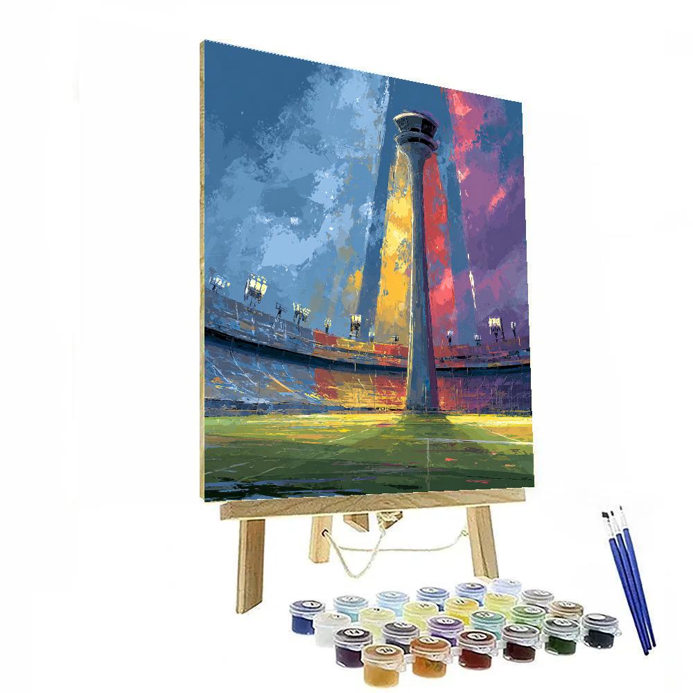 Fifa 2026 Three Nations painting number kit