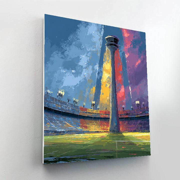 Fifa 2026 Three Nations painting number kit