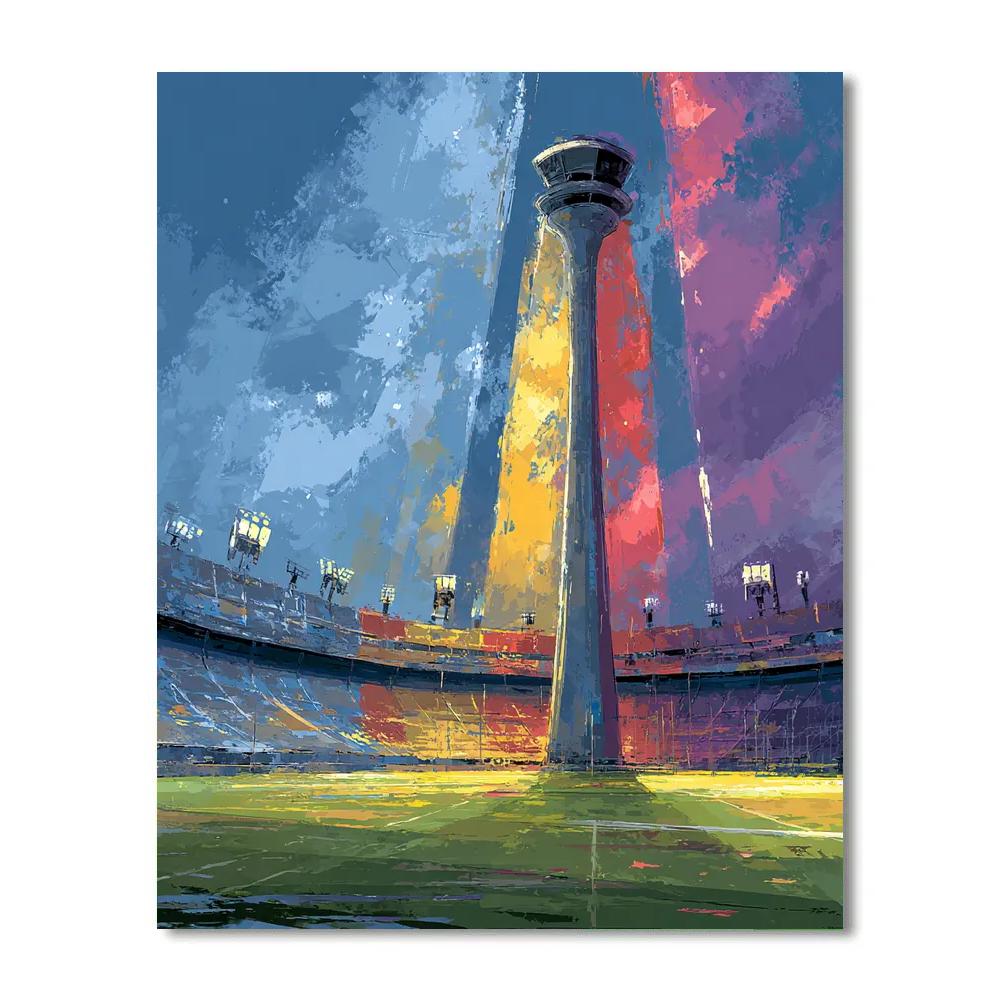 Fifa 2026 Three Nations painting number kit