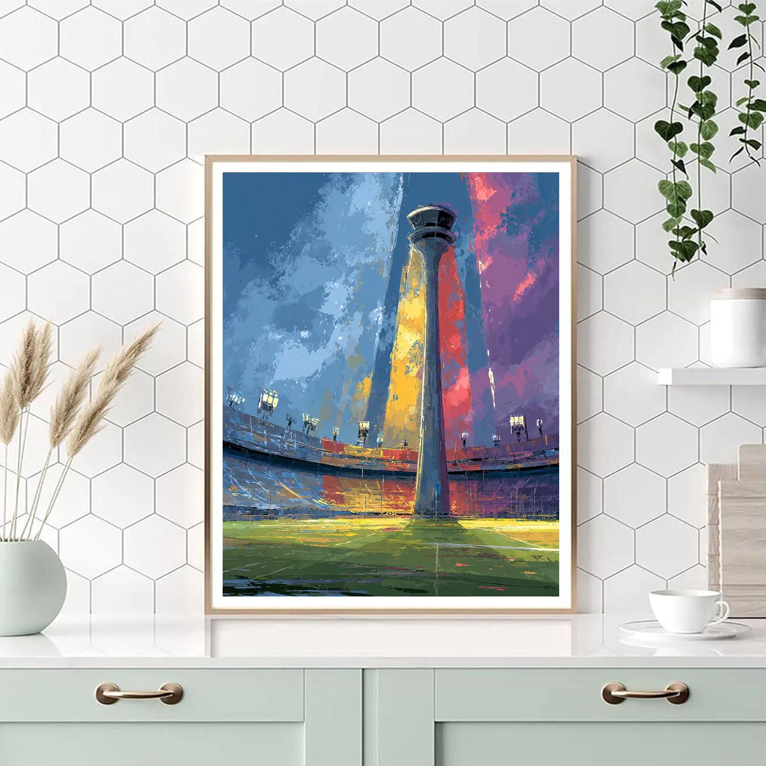 Fifa 2026 Three Nations painting number kit