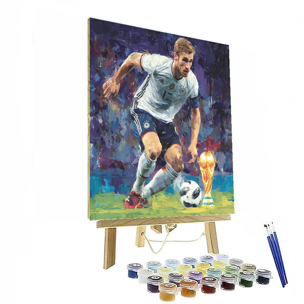 Fifa 2026 Musiala Spark paint by number