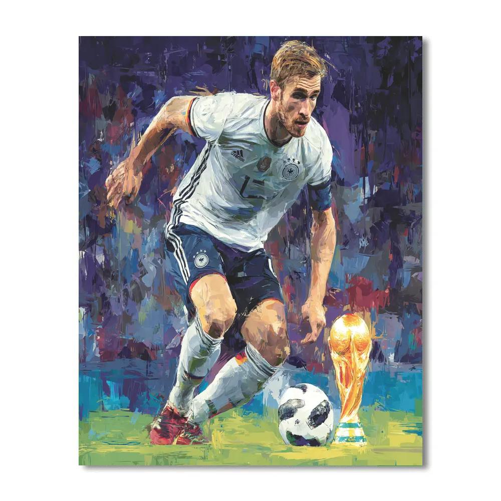 Fifa 2026 Musiala Spark paint by number
