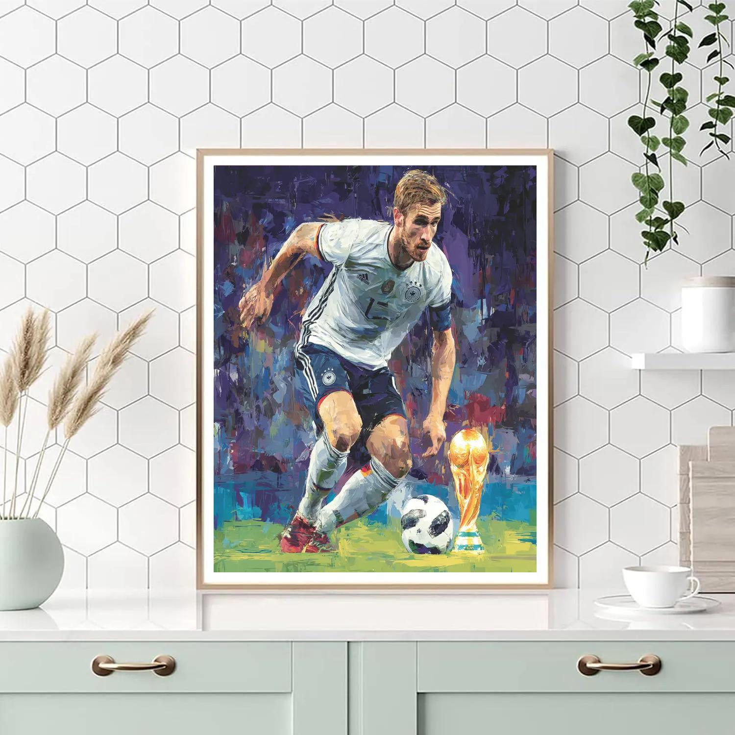 Fifa 2026 Musiala Spark paint by number