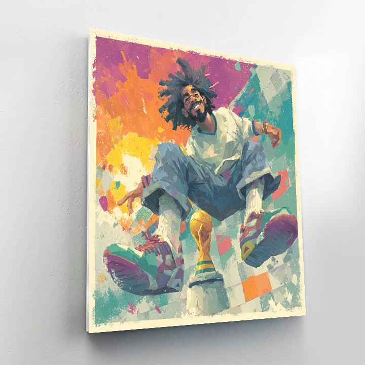 Ronaldinho Fifa 2026 Joy paint by color