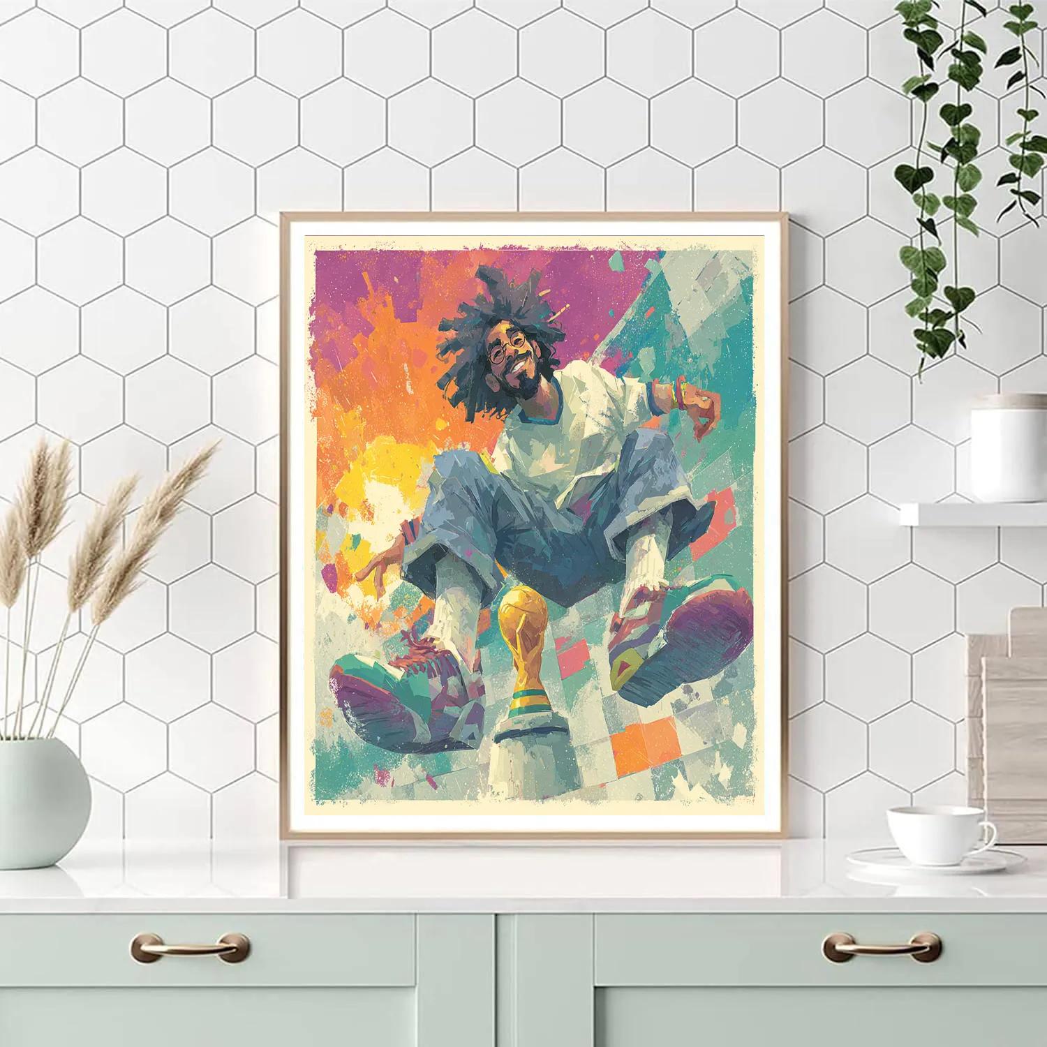 Ronaldinho Fifa 2026 Joy paint by color