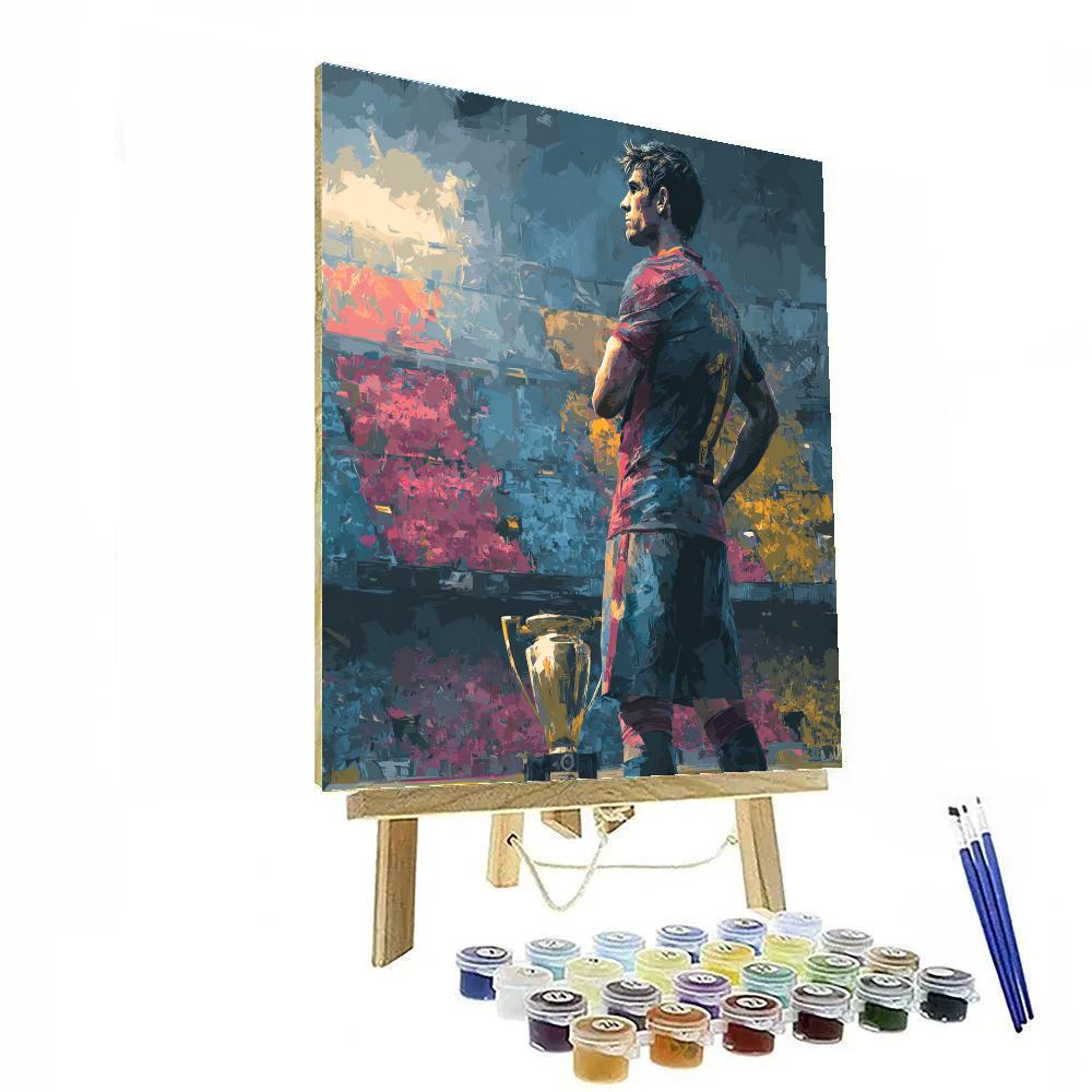 Hakimi Fifa 2026 Atlas Paint by numbers art