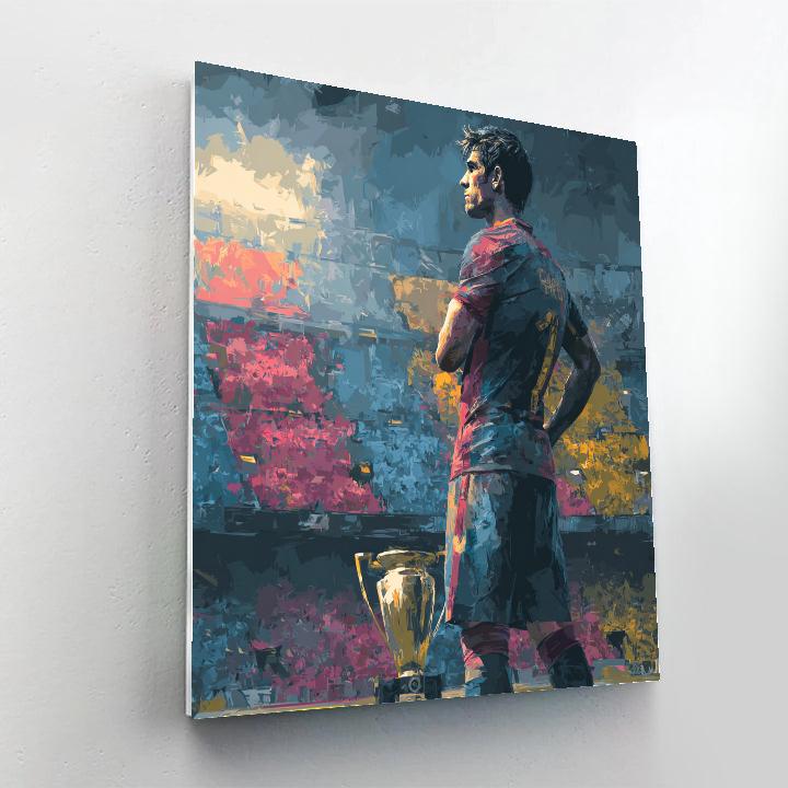 Hakimi Fifa 2026 Atlas Paint by numbers art