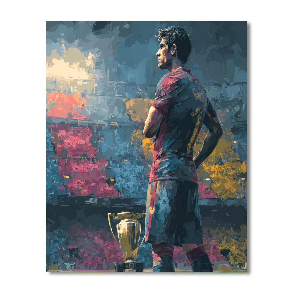 Hakimi Fifa 2026 Atlas Paint by numbers art