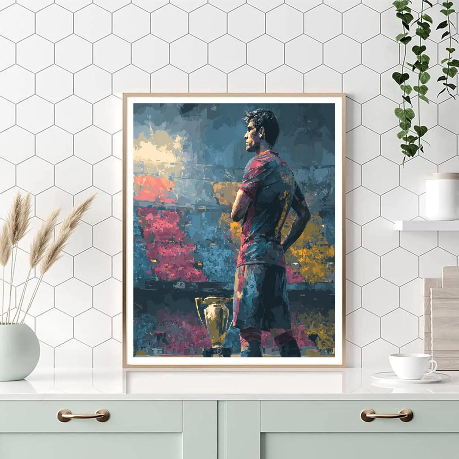 Hakimi Fifa 2026 Atlas Paint by numbers art