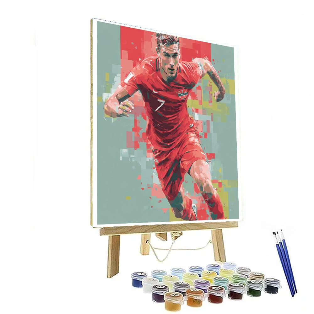 Davies Fifa 2026 Speed Paint by numbers kits