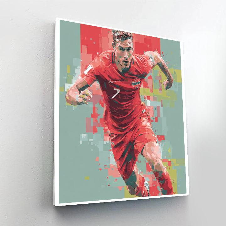 Davies Fifa 2026 Speed Paint by numbers kits